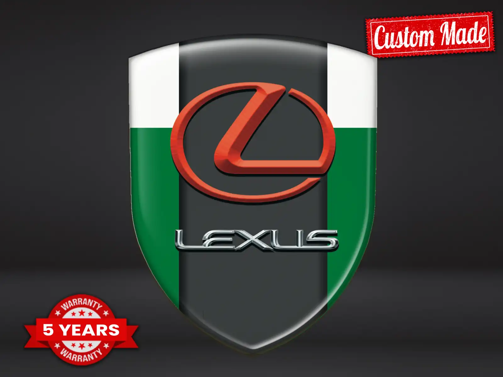 Lexus Business Sticker Racing Premium Design